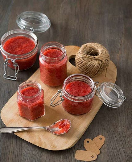 Sugar free strawberry jam