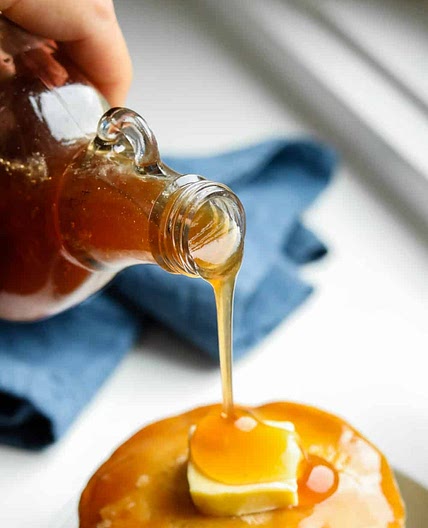 Sugar Free Keto Maple Syrup Recipe