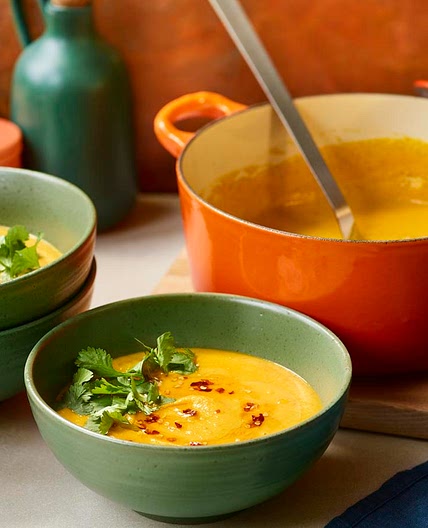 Carrot soup