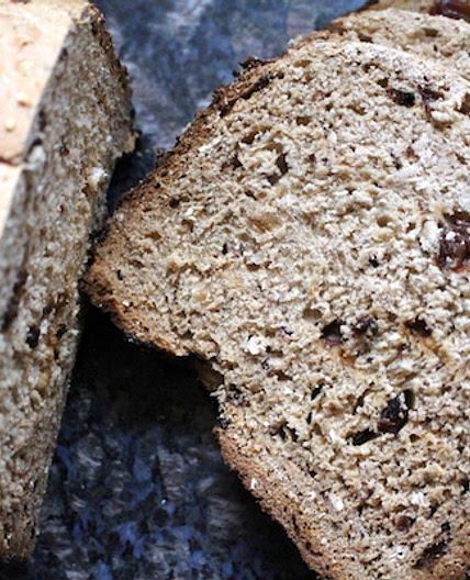 Bread Machine Cinnamon Raisin Bread