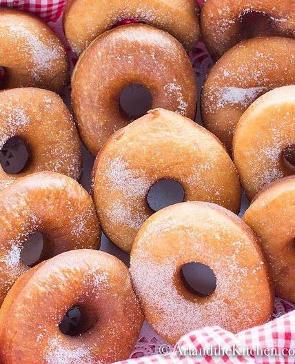 Bread Machine Donuts