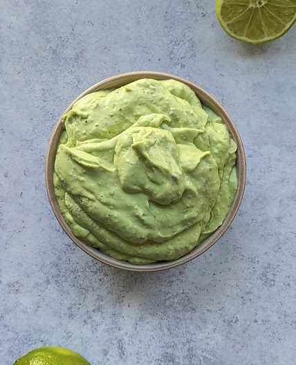 Avocado Lime Crema