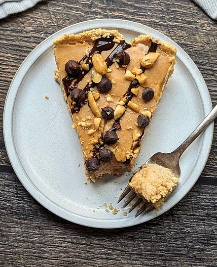 Silky Peanut Butter Pie Recipe
