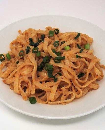 Spicy Peanut Butter Noodles