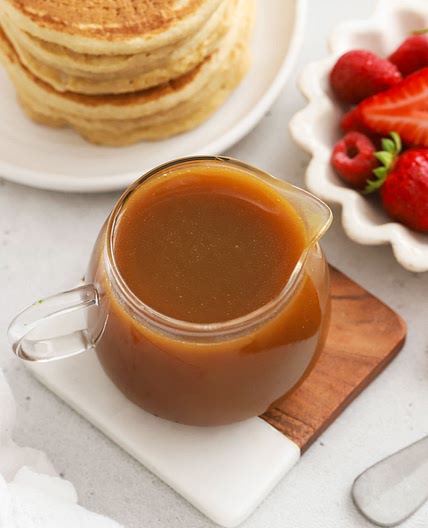 Homemade Buttermilk Syrup