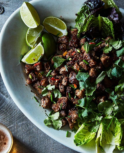 Melissa Clark's Crispy Salt & Pepper Pork