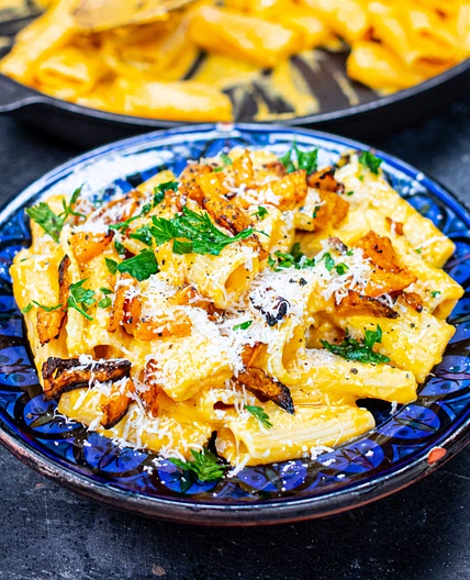 Butternut Squash Rigatoni