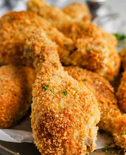 Crispy Chicken Drumsticks