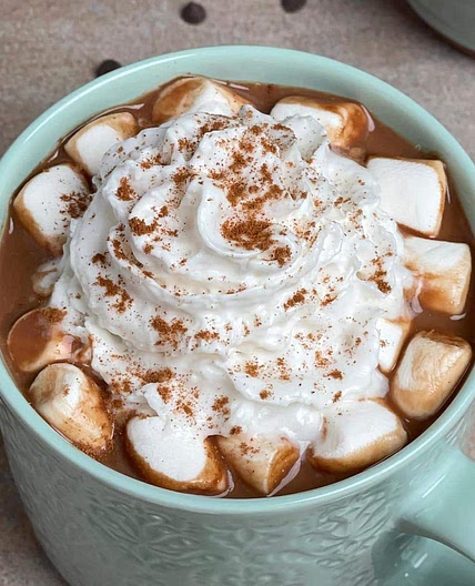 Oat Milk Hot Chocolate