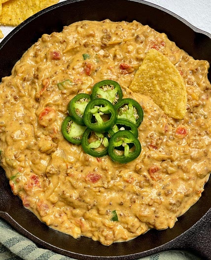 Vegan Rotel Dip
