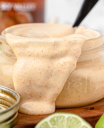Sriracha Aioli Sauce
