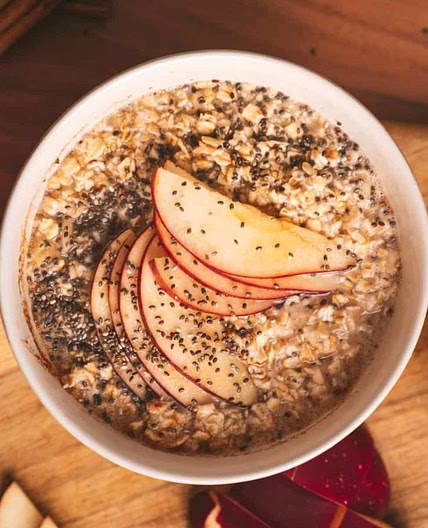 Apple Cinnamon Oatmeal