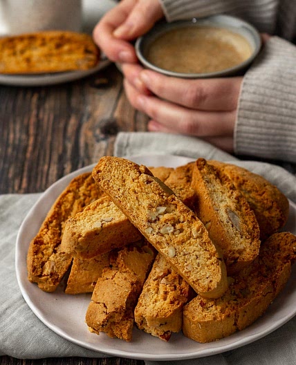 Almond Biscotti