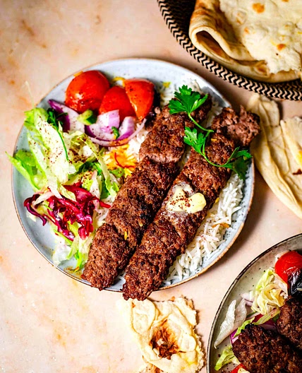 Kebab Koobideh - Persian Ground Lamb Kebabs