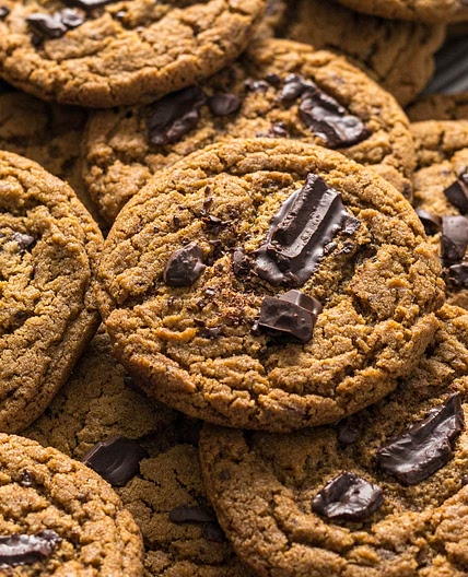 Chewy Coffee Cookies
