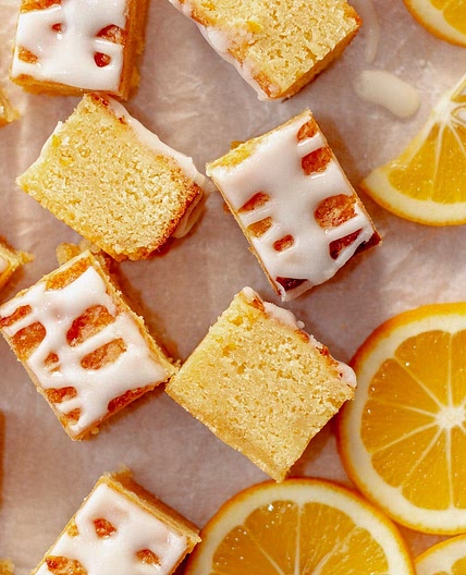 Fudgy Lemon Blondies