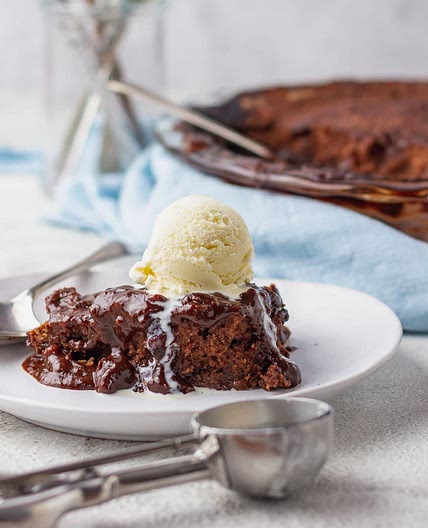 Self-Saucing Chocolate Pudding