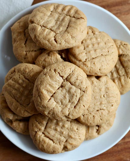 Sourdough Peanut Butter Cookies