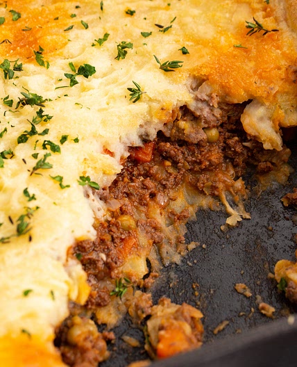 Authentic Cottage Pie Recipe