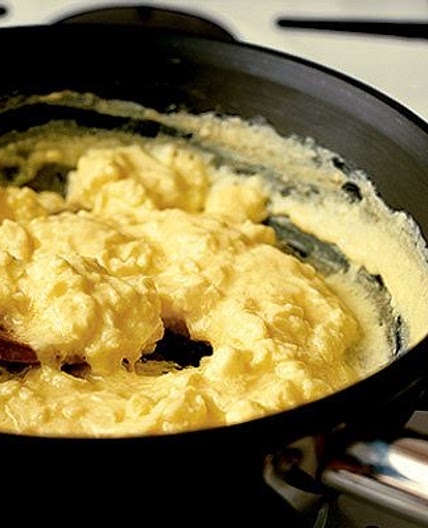 Perfect scrambled eggs recipe