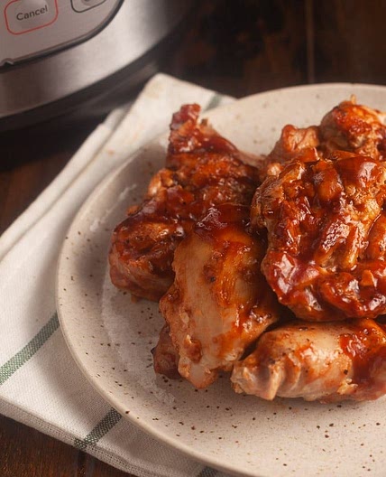 Instant Pot BBQ Chicken Thighs