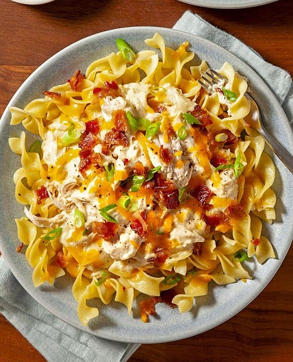 Slow-Cooker Ranch Chicken