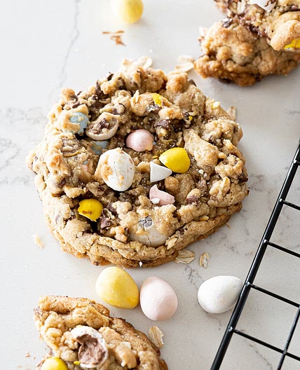 Cadbury Egg Cookie Recipe