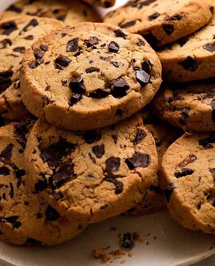 Byron Bay Chocolate Chip Cookies