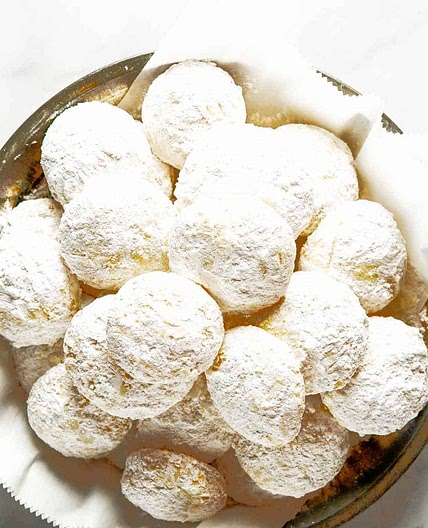Danish Wedding Cookies