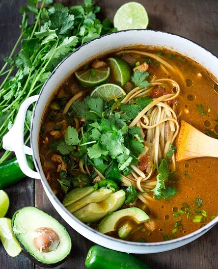Mexican Noodle Soup Recipe
