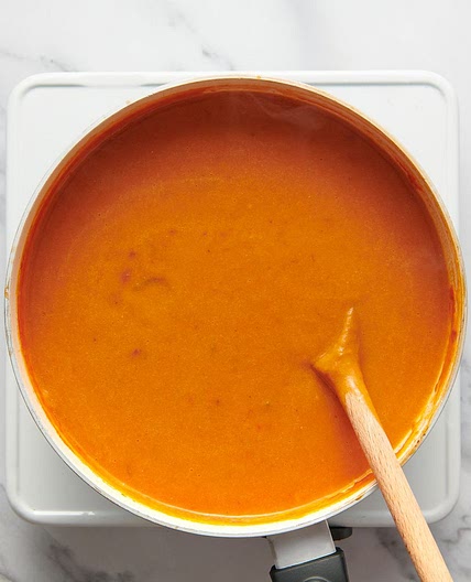 Fire-Roasted Tomato Bisque