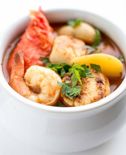 Slow Cooker Seafood Stew