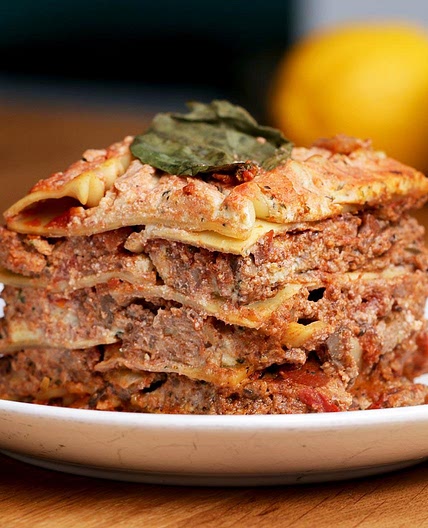 Vegan Lasagna Recipe by Tasty