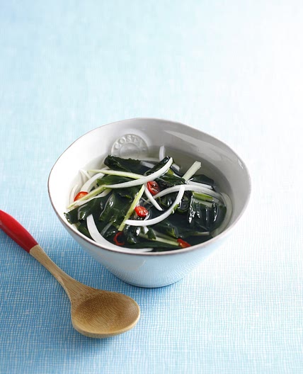 오이 미역 냉국 만드는 법