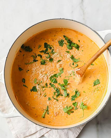 Creamy Italian Sausage Soup