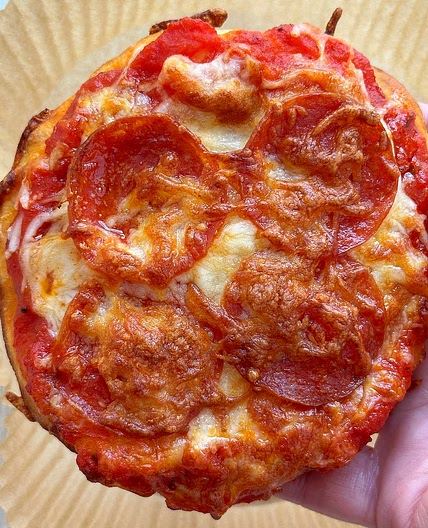 Air Fryer Pizza