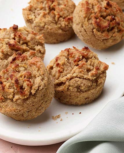 Low Carb Apple Spice Muffins