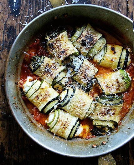 Zucchini Involtini