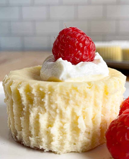 Easy Cheesecake Cupcakes