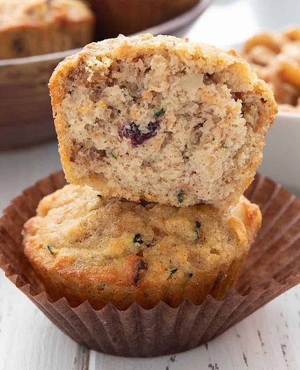 Keto Morning Glory Muffins
