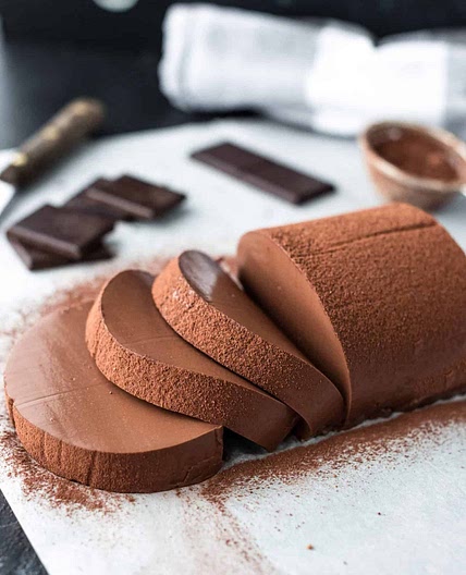 Double-Chocolate Pudding Cake