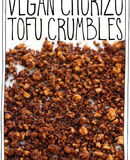 Vegan Chorizo Tofu Crumbles
