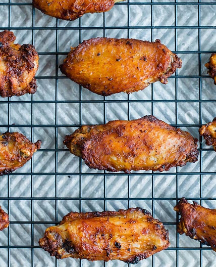 Keto Air Fryer Chicken Wings