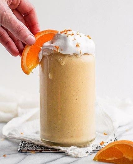 Orange Creamsicle Smoothie