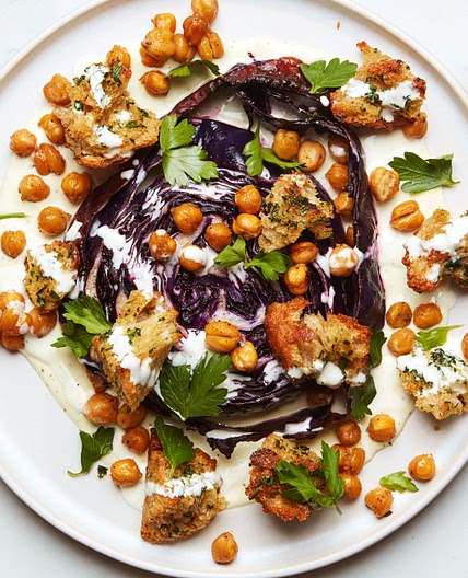 Roasted Cabbage Steaks