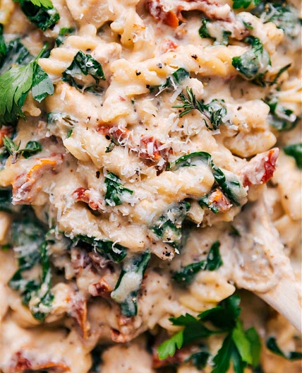 Tuscan Chicken Pasta Recipe