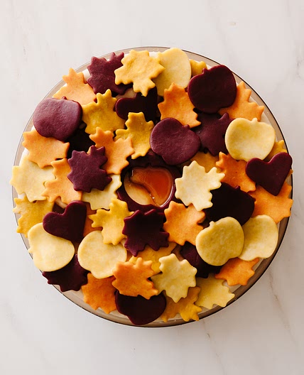 Chai Caramel Apple Pie