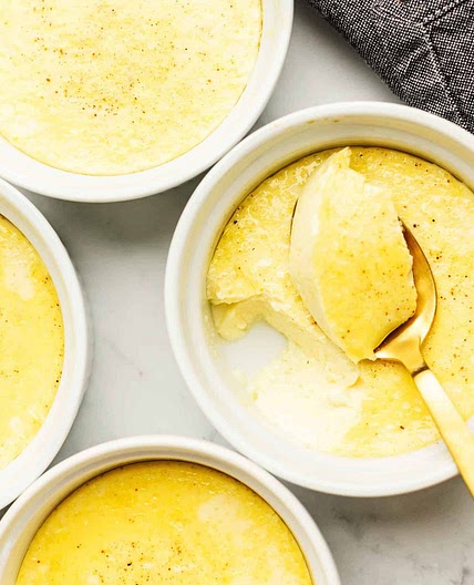 Keto Custard - Easy Sweet Treat!