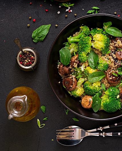Broccoli and Quinoa Salad
