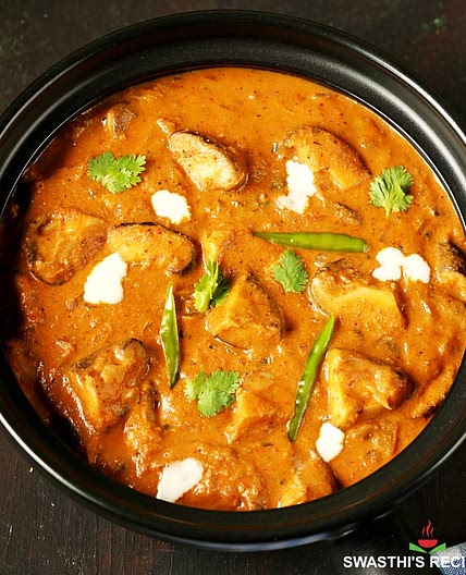 Mushroom Curry (Mushroom Masala Recipe)
